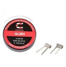 COILOLOGY Alien Coil Ni80, 0.16Ohm / Dual 2 Stk.