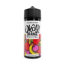 Okay Orange - Strawberry Banana Bubblegum - 100 ml - Shortfill